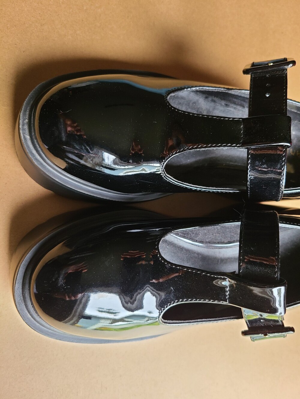 Platform Mary Jane Shoes (by BAMBOO) - Picture 4 of 10